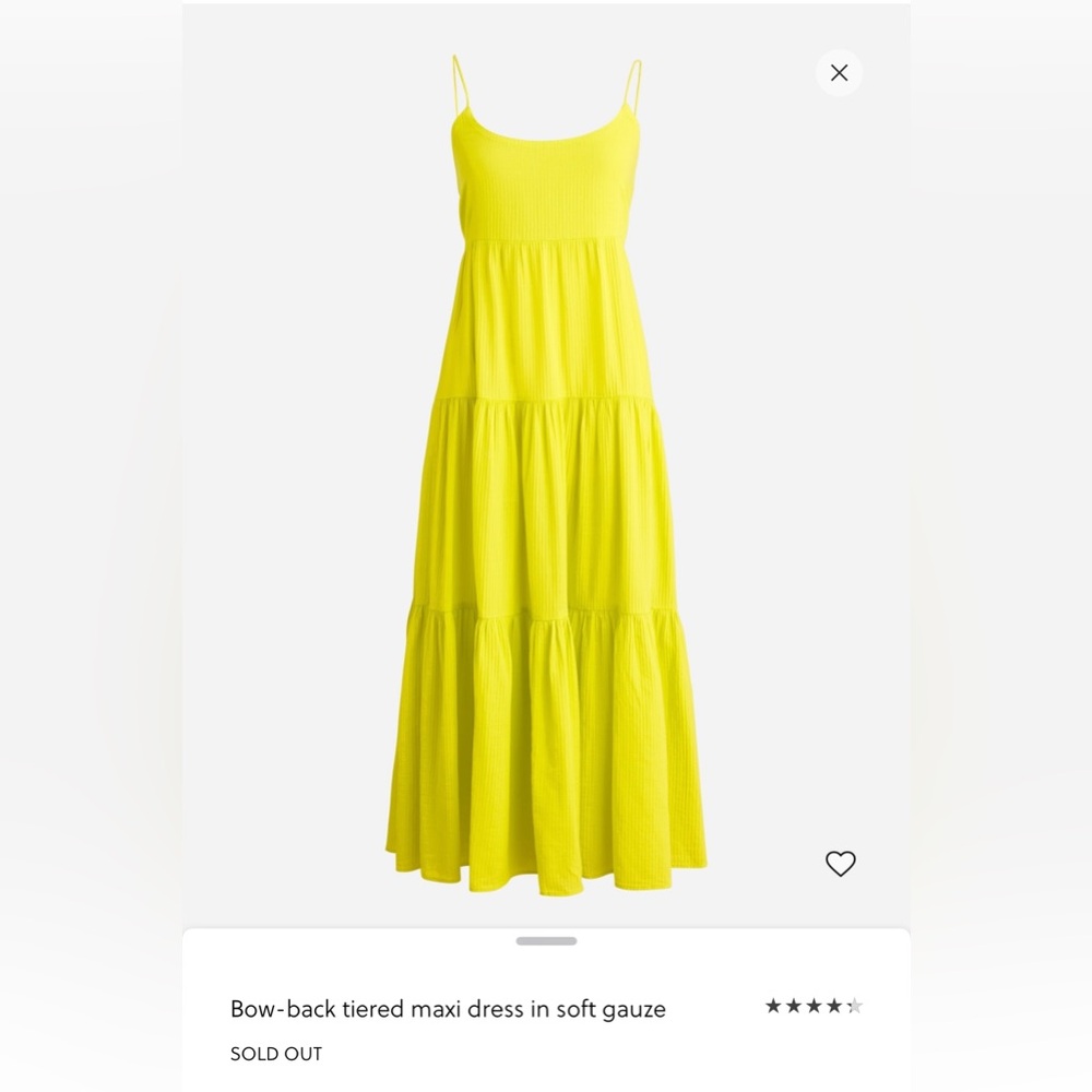 J. Crew Maxi Dress